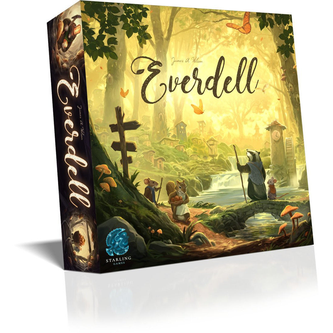 Everdell Board Game - Award-Winning Strategy Game for Adults & Families | Perfect for Game Nights, Parties & Family Gatherings | English Edition