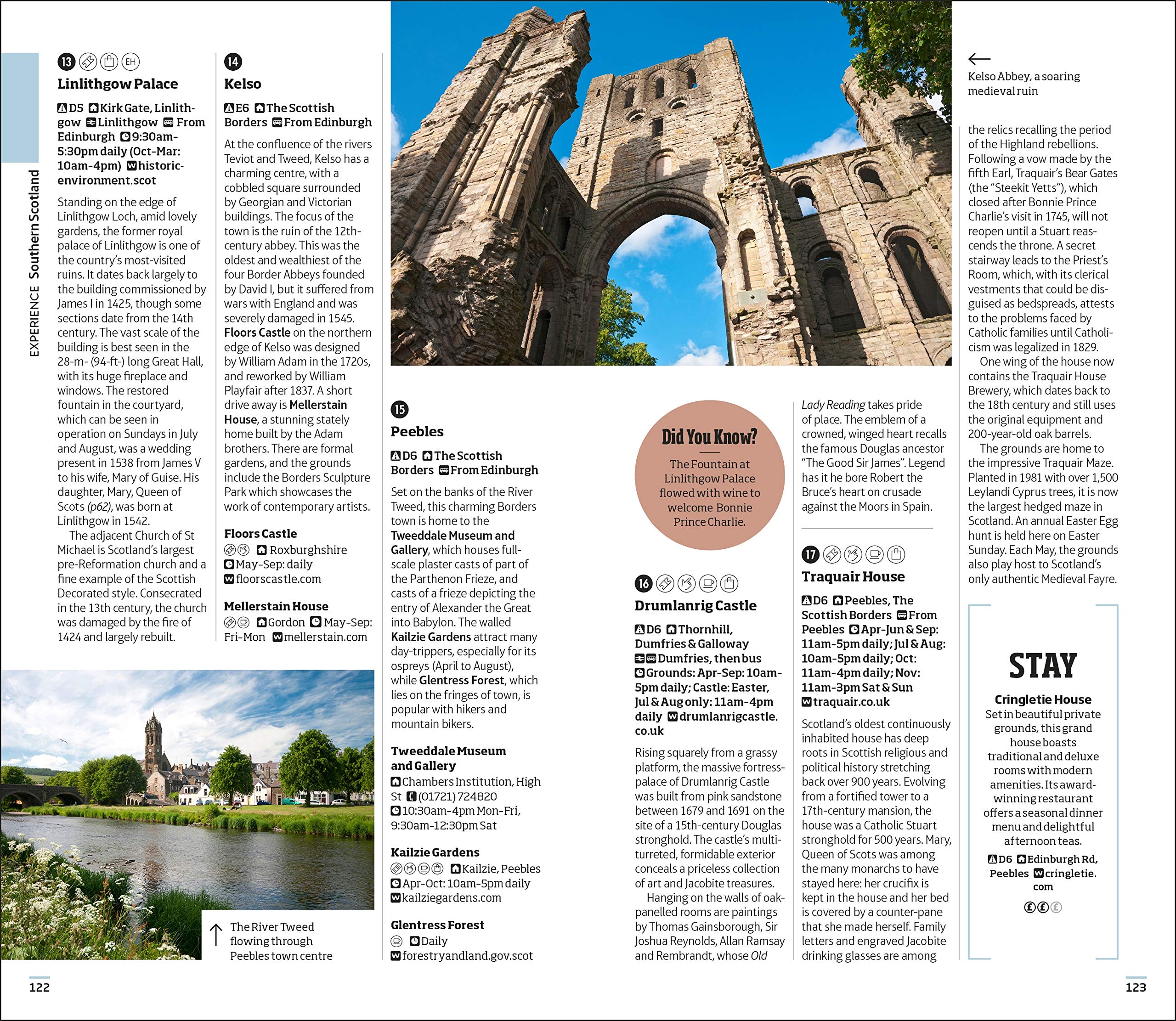 DK Scotland Travel Guide - Explore Scotland's Best Attractions, Culture & Hidden Gems | Perfect for Vacation Planning & Adventure Trips