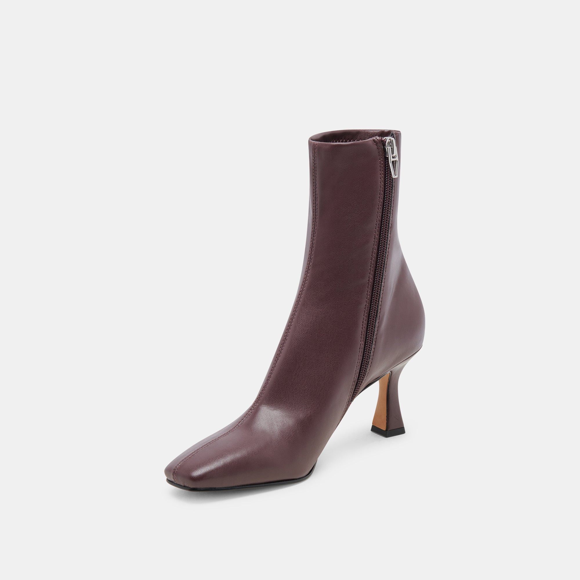 Glamor Boots Wine Stella - Stylish Women's Ankle Boots for Fall & Winter | Comfortable & Fashionable Footwear for Casual Outings, Parties & Work
