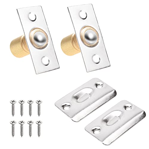 Brushed Nickle - 2 Pack