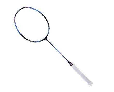 Li Ning Axforce 90 Long Max Unstrung Badminton Racket 3U - Professional Carbon Fiber Badminton Racket for Advanced Players - Perfect for Tournaments & Training Sessions