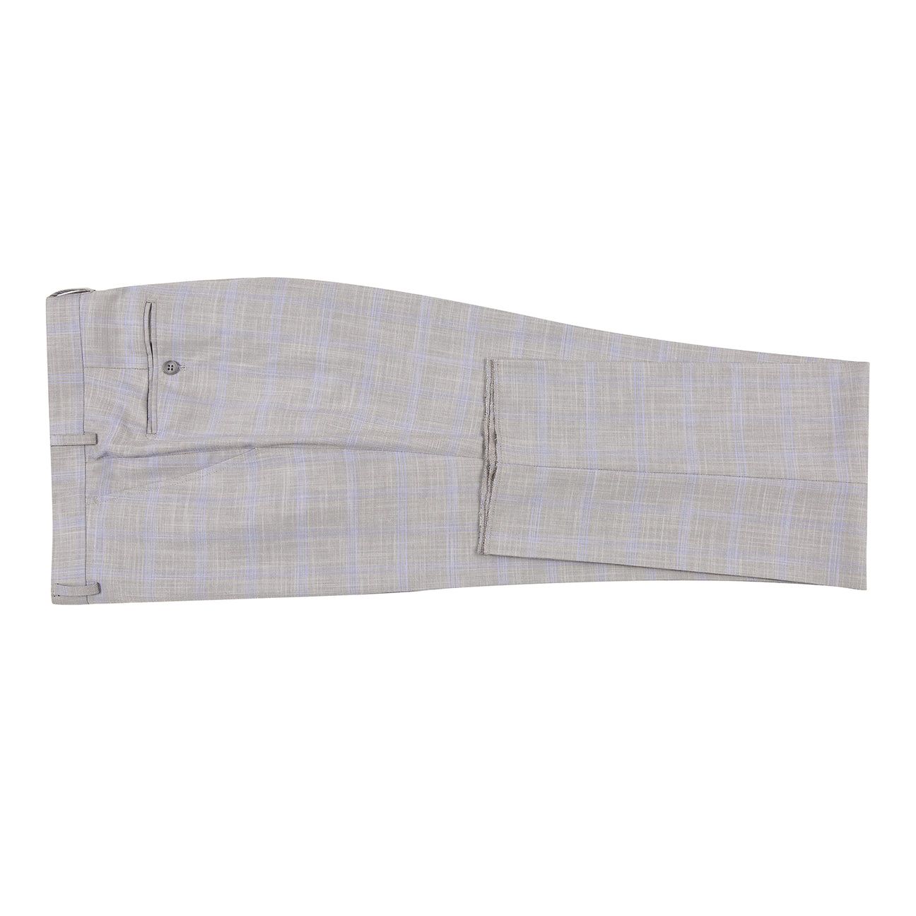 Alessandro Vitello by Renoir Classic Fit Gray Suit - Size 53 | Premium Men's Business Attire for Office, Weddings & Formal Events