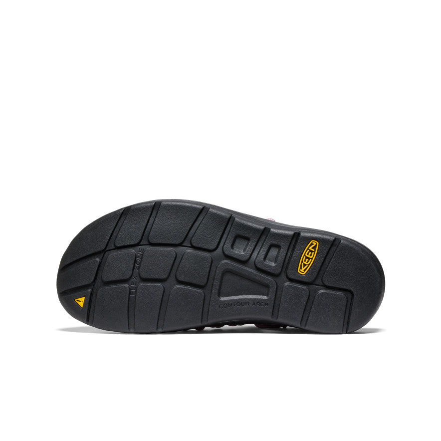 Women's UNEEK Comfortable Slip-On Sneakers - Toadstool/Black | Lightweight & Breathable for Walking, Travel & Casual Wear