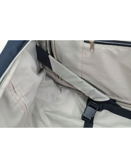 Tosca TCA720 WB Vega 29-Inch Wheeled Duffle Bag - Navy Blue Luggage for Travel, Gym & Sports - Perfect for Airplane Carry-On, Weekend Trips & Workout Gear Storage