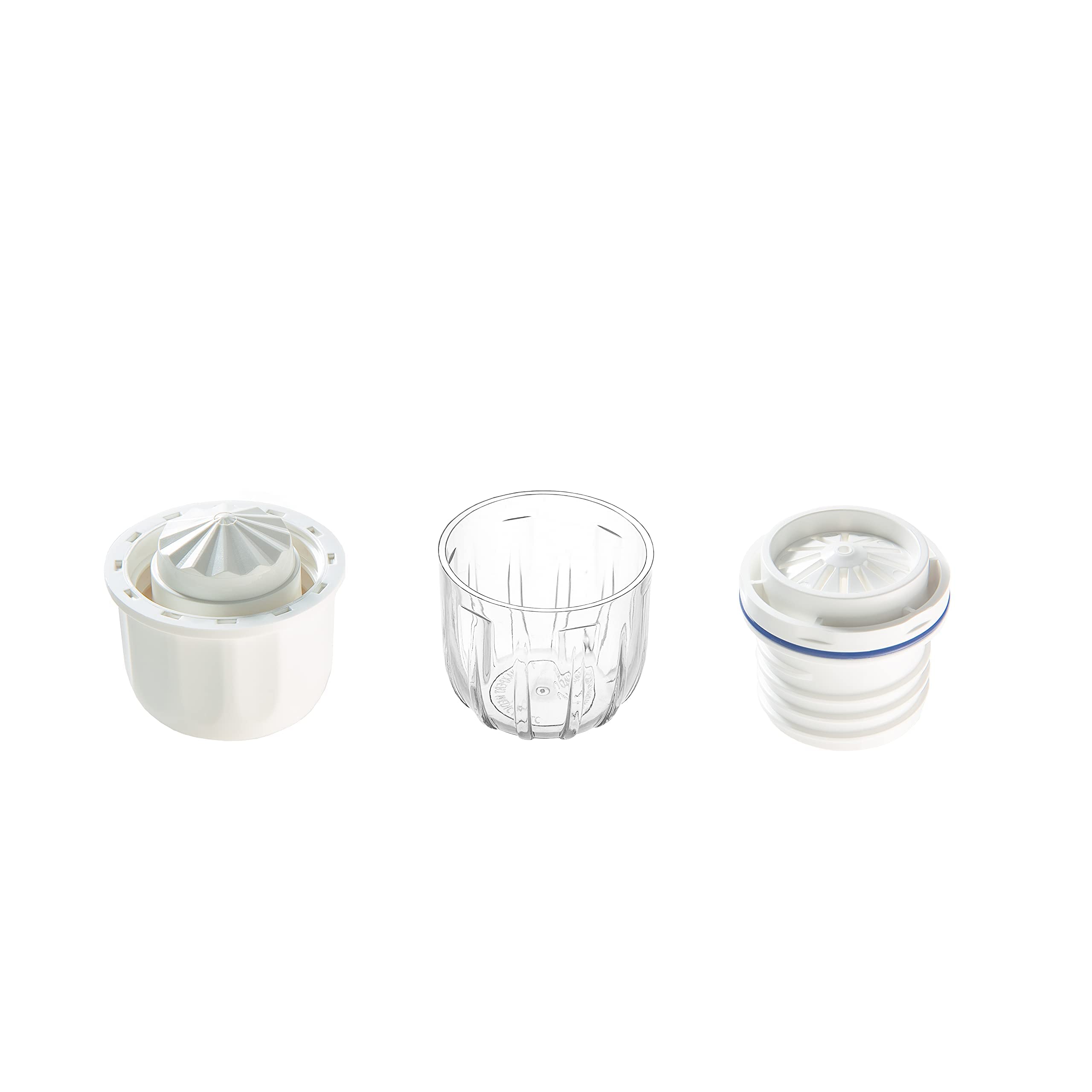 Premium Lite Pill Crusher and Grinder - Small Portable Pill Crusher for Vitamins & Tablets - Fine Powder Medicine Grinder with Cup - Perfect for Travel, Nursing Homes & Daily Medication (Blue)