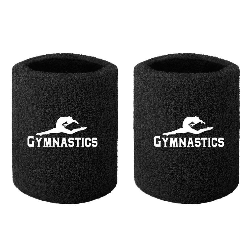 Ninja Sports Unisex Cotton Blend Gymnastics Wristbands 4