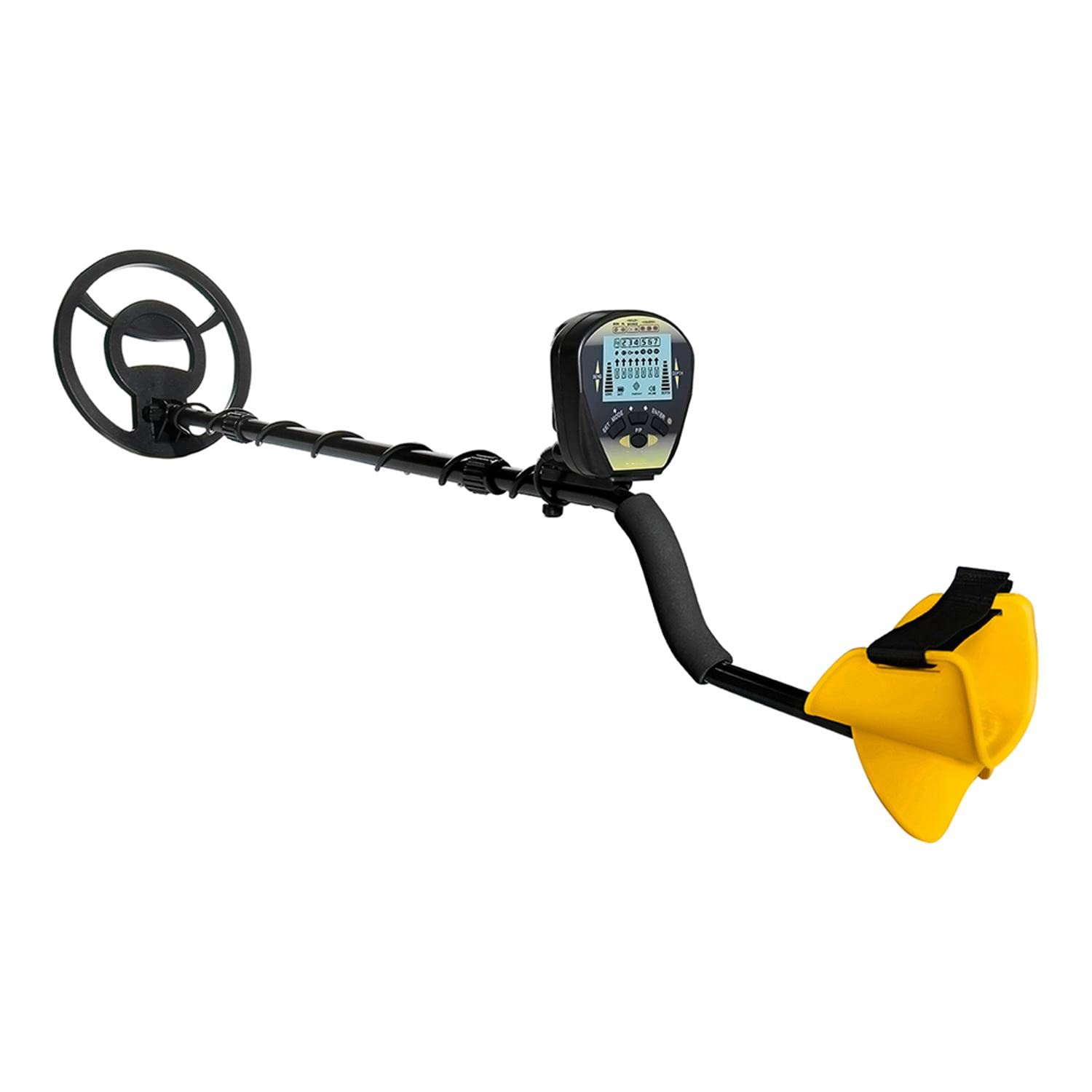 FIRE WOLF Professional Metal Detector with Discrimination Mode - 10