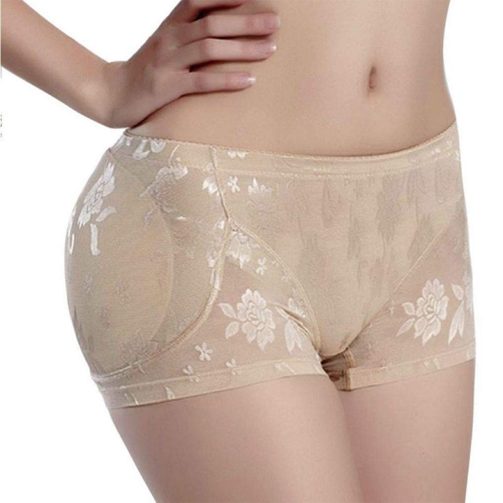 Women's Padded Butt Lifter Shorts - High Waist Tummy Control Shapewear for Workout & Everyday Wear | Comfortable & Seamless Underwear for Yoga, Gym & Body Shaping