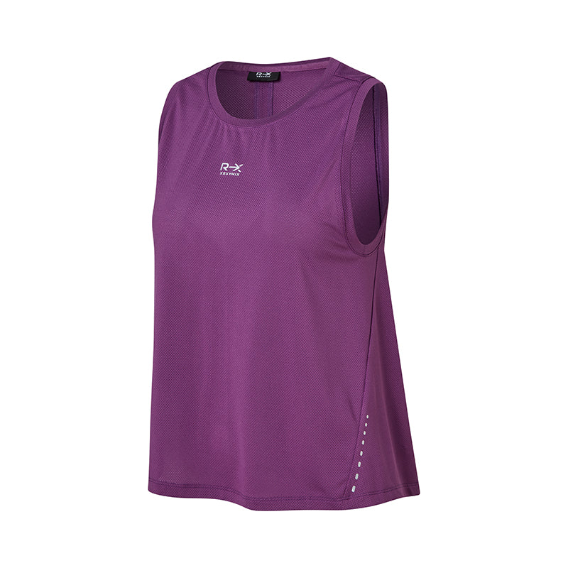 RX Air Mesh Women's Sleeveless Top - Breathable Workout Tank for Running, Yoga & Gym | Lightweight Summer Activewear