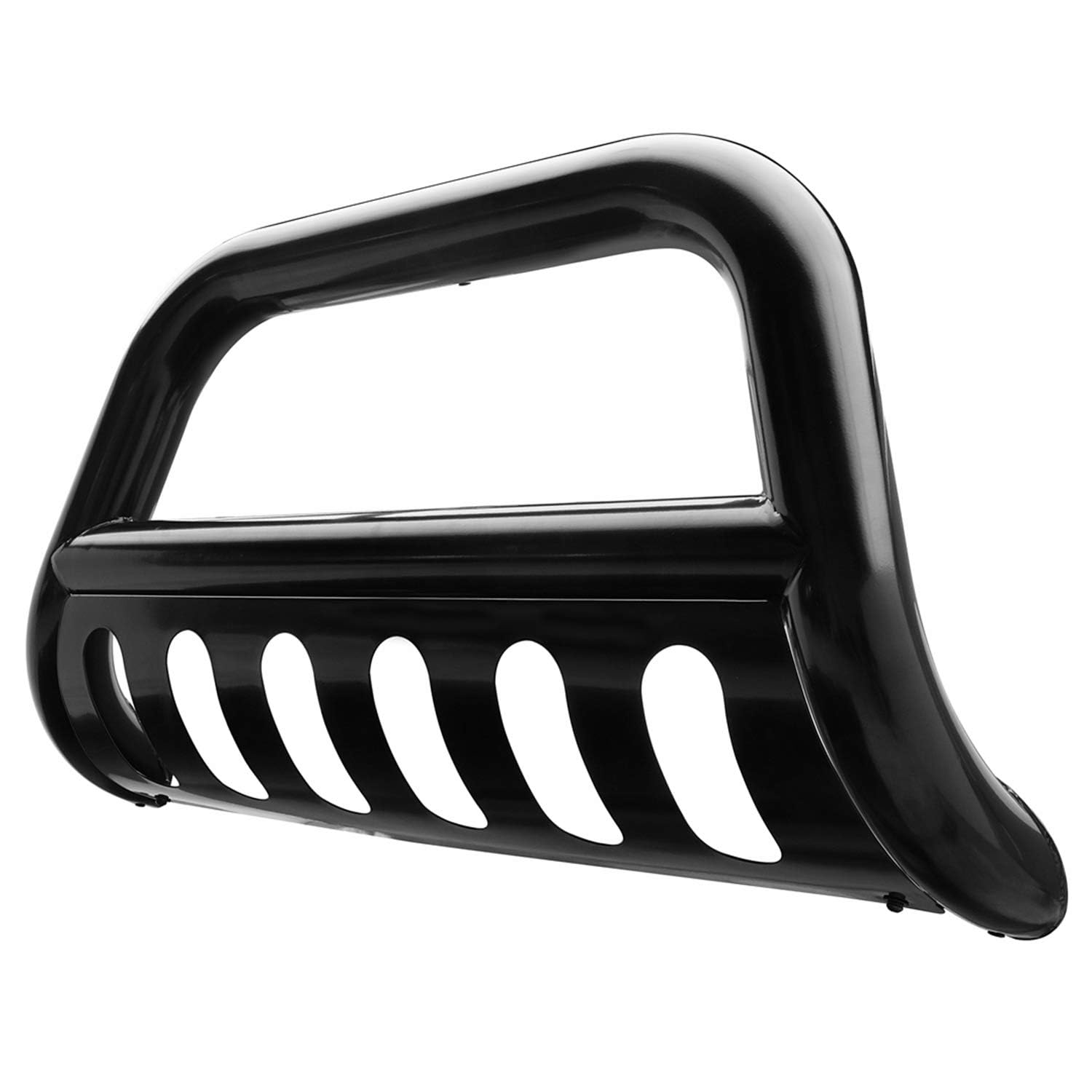 Black TAC Bull Bar for 2010-2024 Toyota 4Runner (Excludes Limited/Nightshade/TRD Sport) - Off-Road Bumper Guard for SUV Adventures