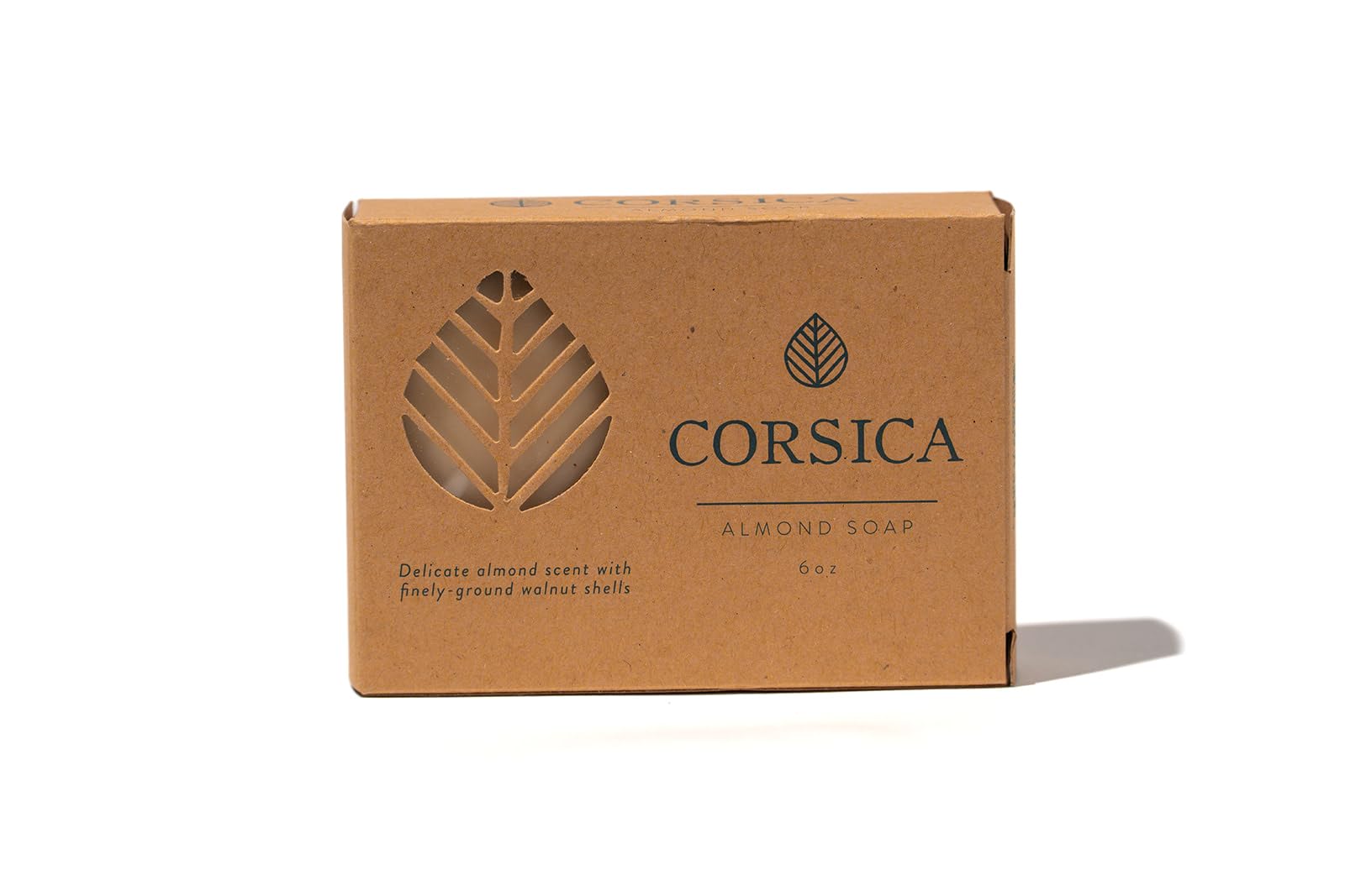**Corsica Almond Bar Soap - Natural Cleansing Bar for Men & Women | Moisturizing Bath Soap for Face & Body - Perfect for Daily Use, Travel & Gifts**