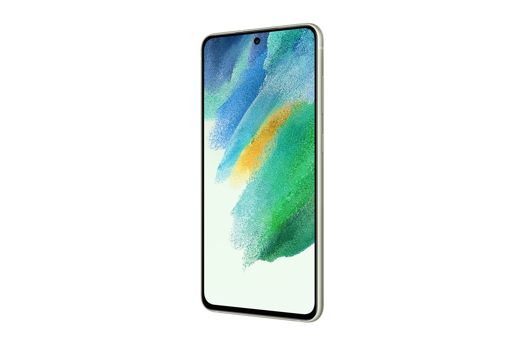 SAMSUNG Galaxy S21 FE 5G Smartphone - US Version 128GB Green (Renewed) for AT&T | Fast 5G Speed, Pro-Grade Camera | Perfect for Streaming, Gaming & Social Media