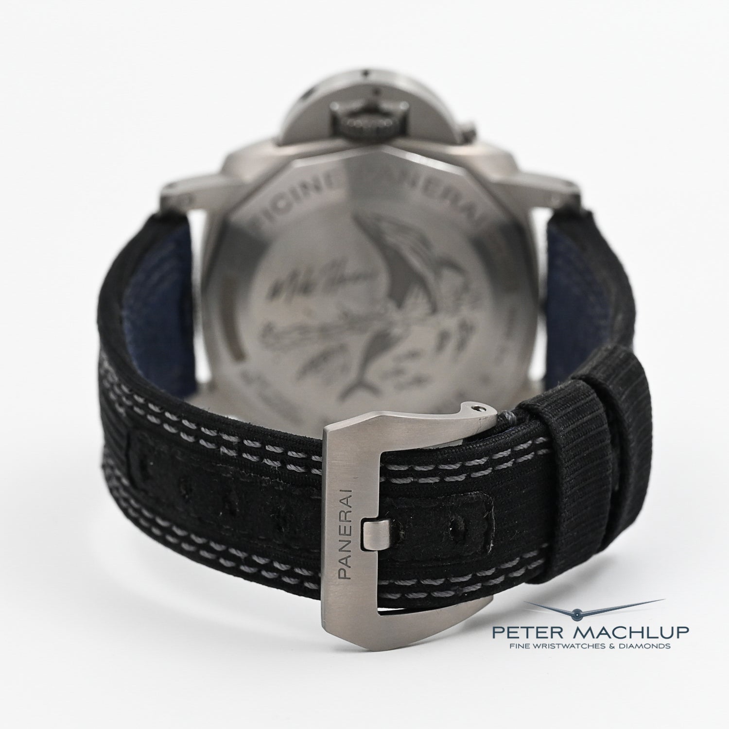 Panerai Submersible Mike Horn Edition 2021 - Luxury Dive Watch for Men - Professional Waterproof Wristwatch - Perfect for Scuba Diving, Sailing & Outdoor Adventures