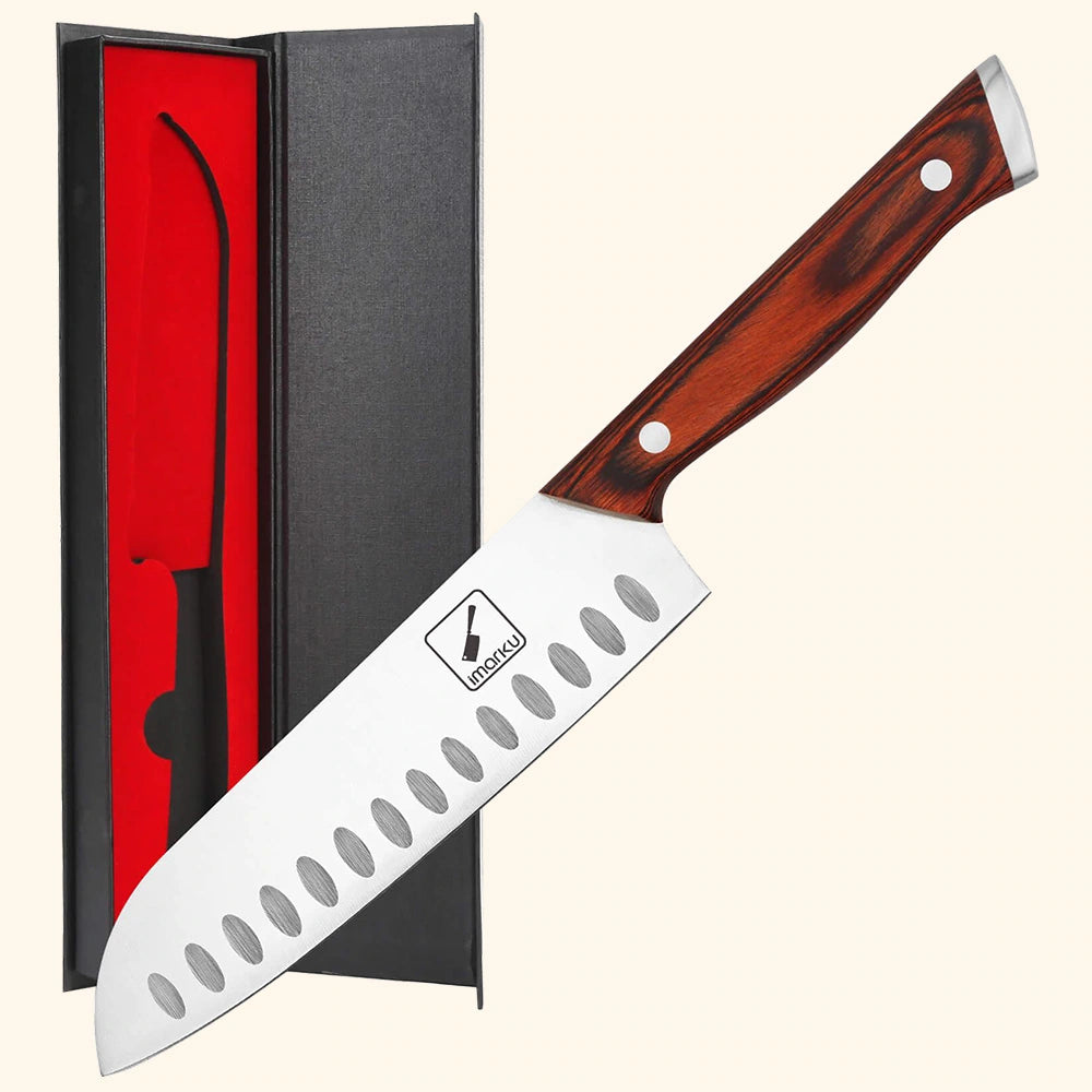 Premium 2-Piece Starter Chef Knife Set - High Carbon Stainless Steel Kitchen Knives for Home Cooking, Slicing & Dicing - Perfect Gift for Beginner Chefs & Cooking Enthusiasts