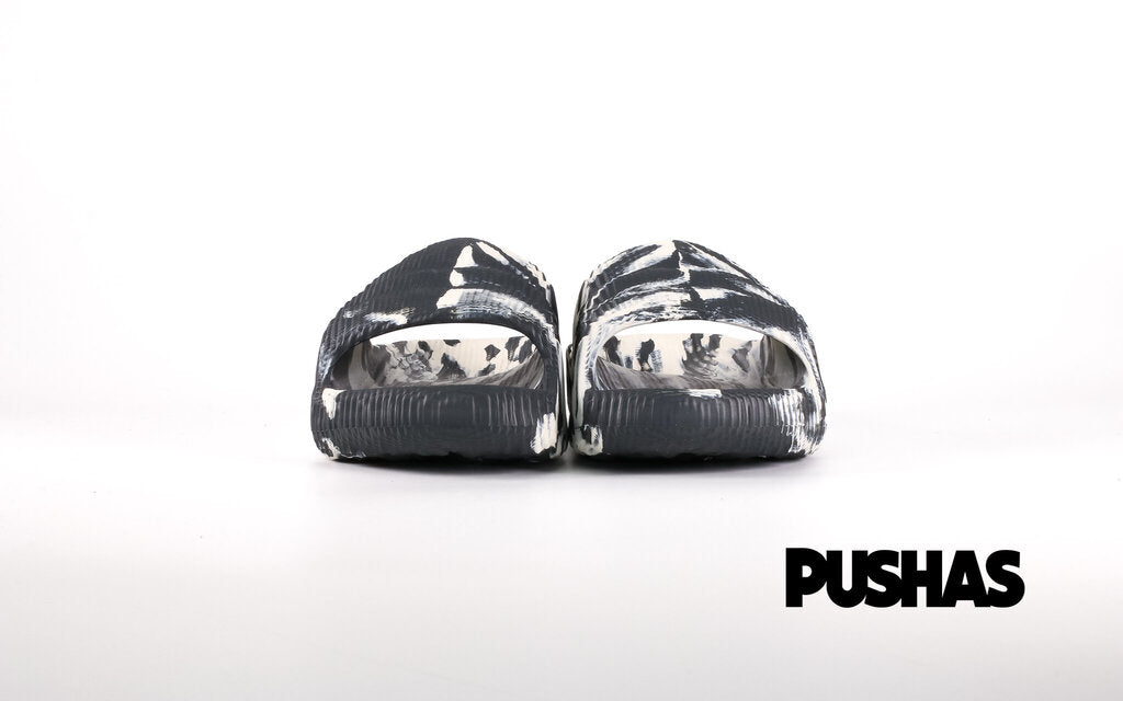 Adilette 22 Slides 'Carbon Aluminium' - Men's Comfortable Athletic Sandals for Gym, Pool & Beach (2022)