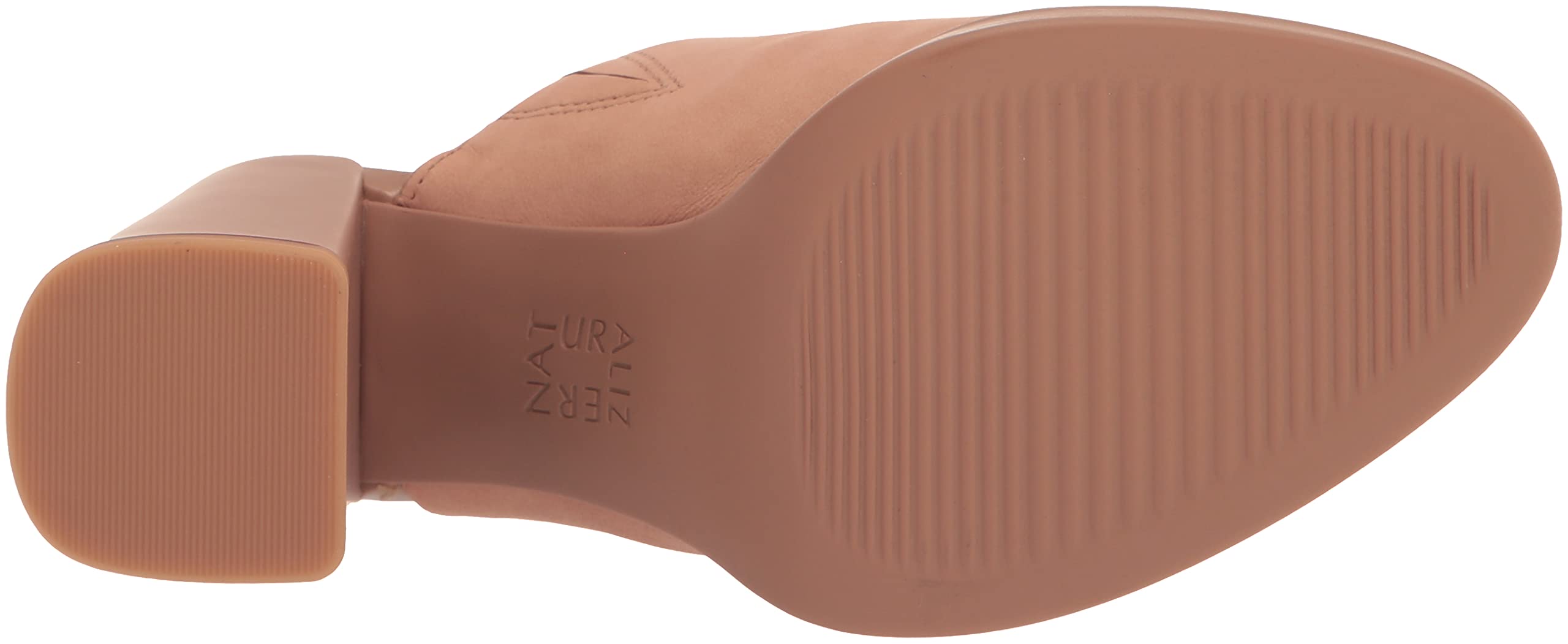 Naturalizer Women's Gen N Connect Platform Mule - Comfortable Leather Slip-On Shoes in Cookie Dough Brown (Size 8 M) - Perfect for Work, Casual Outings & Everyday Wear
