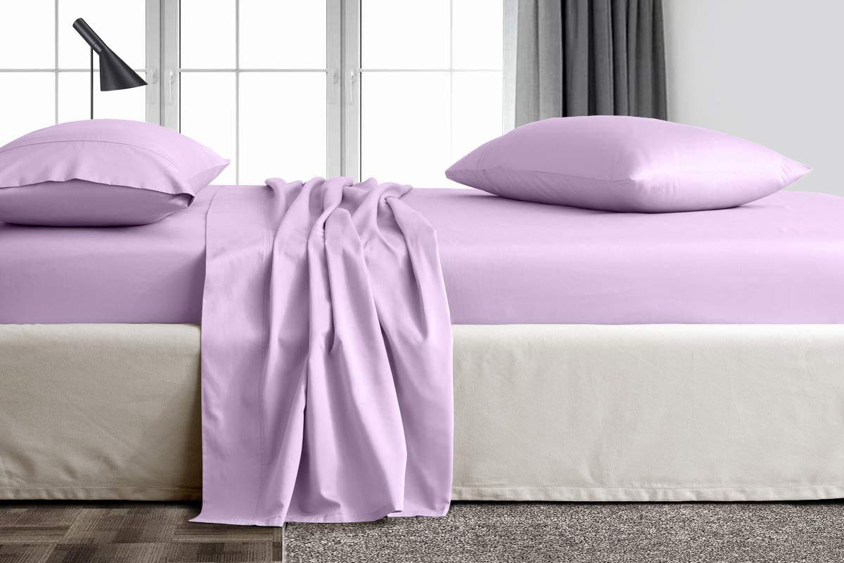 Organic Bamboo 6-Piece Sheet Set for Twin XL Bed - Soft, Breathable & Hypoallergenic Bamboo Bedding - Perfect for Hot Sleepers & Eco-Friendly Home Decor