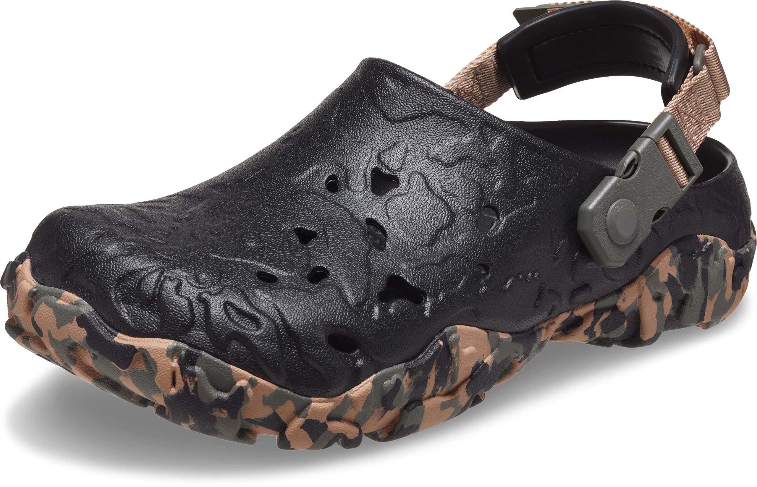Crocs Unisex-Adult All-Terrain Atlas Clog - Comfortable Waterproof Slip-On Shoes for Men & Women - Perfect for Hiking, Gardening, and Outdoor Adventures