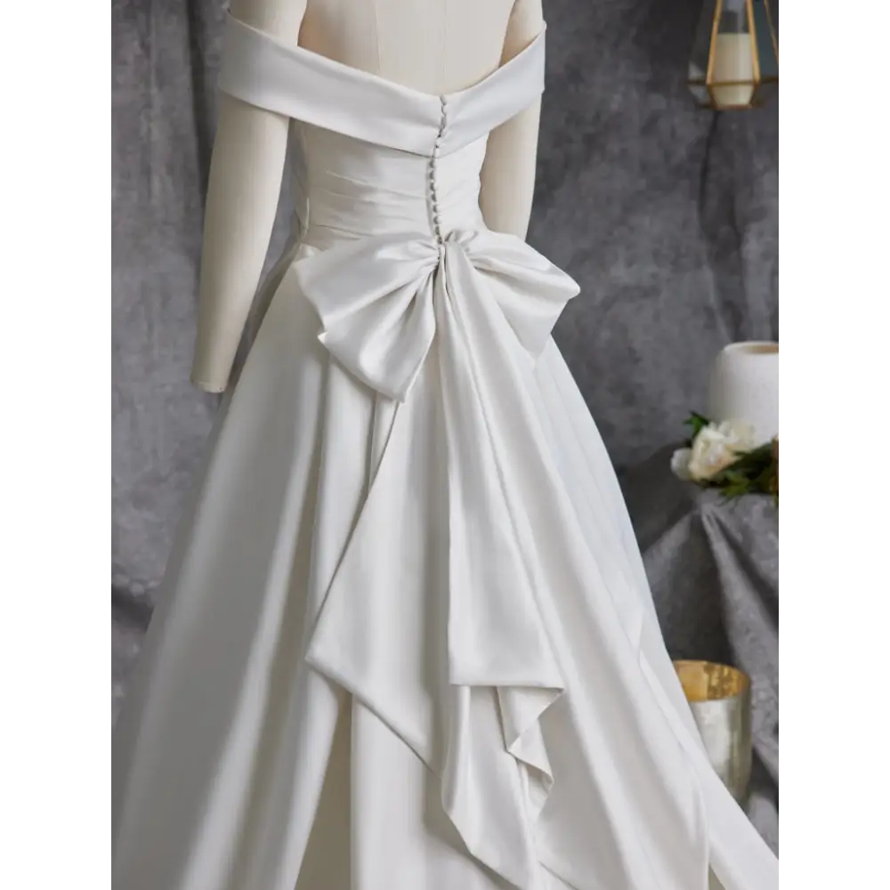 Kiki by Rebecca Ingram - Elegant Wedding Dress for Brides | Perfect for Church Ceremonies & Beach Weddings