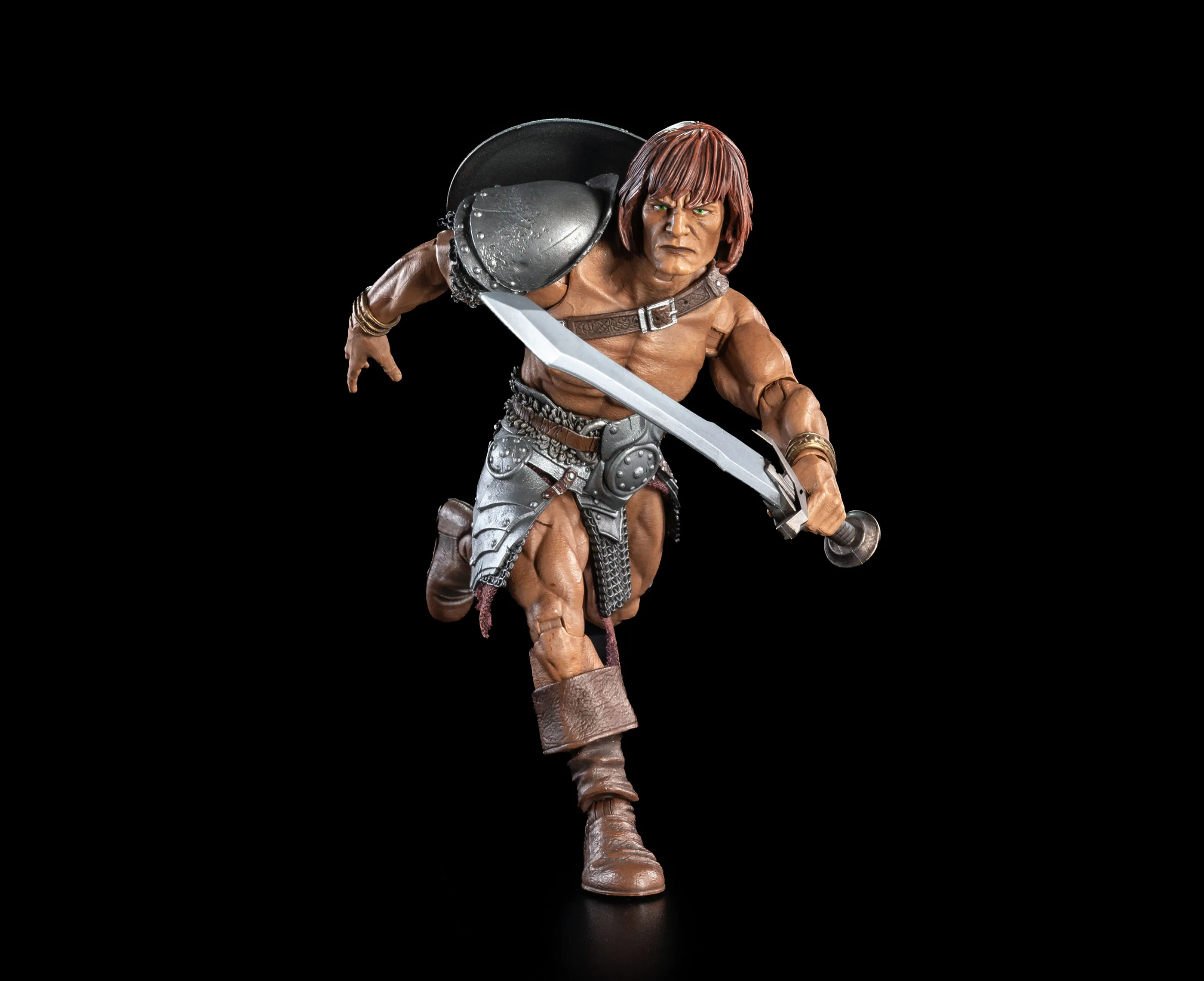 Mythic Legions 1/12 Scale 6-Inch Action Figure - Legendary Barbarian Warrior by Four Horsemen Studios | Collectible Fantasy Toy for Display & Role-Playing Games