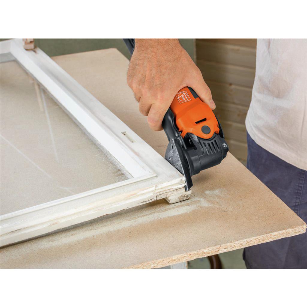 Fein Multimaster MM 500 Plus Oscillating Multi Tool Kit - Professional Woodworking, Metal Cutting & Sanding Tool for DIY Projects & Home Renovation