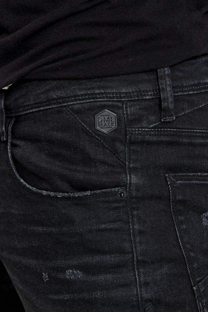 HAVOC Super Skinny Jeans for Women - True Black Stretch Denim Pants | Perfect for Casual Wear, Night Out & Everyday Fashion