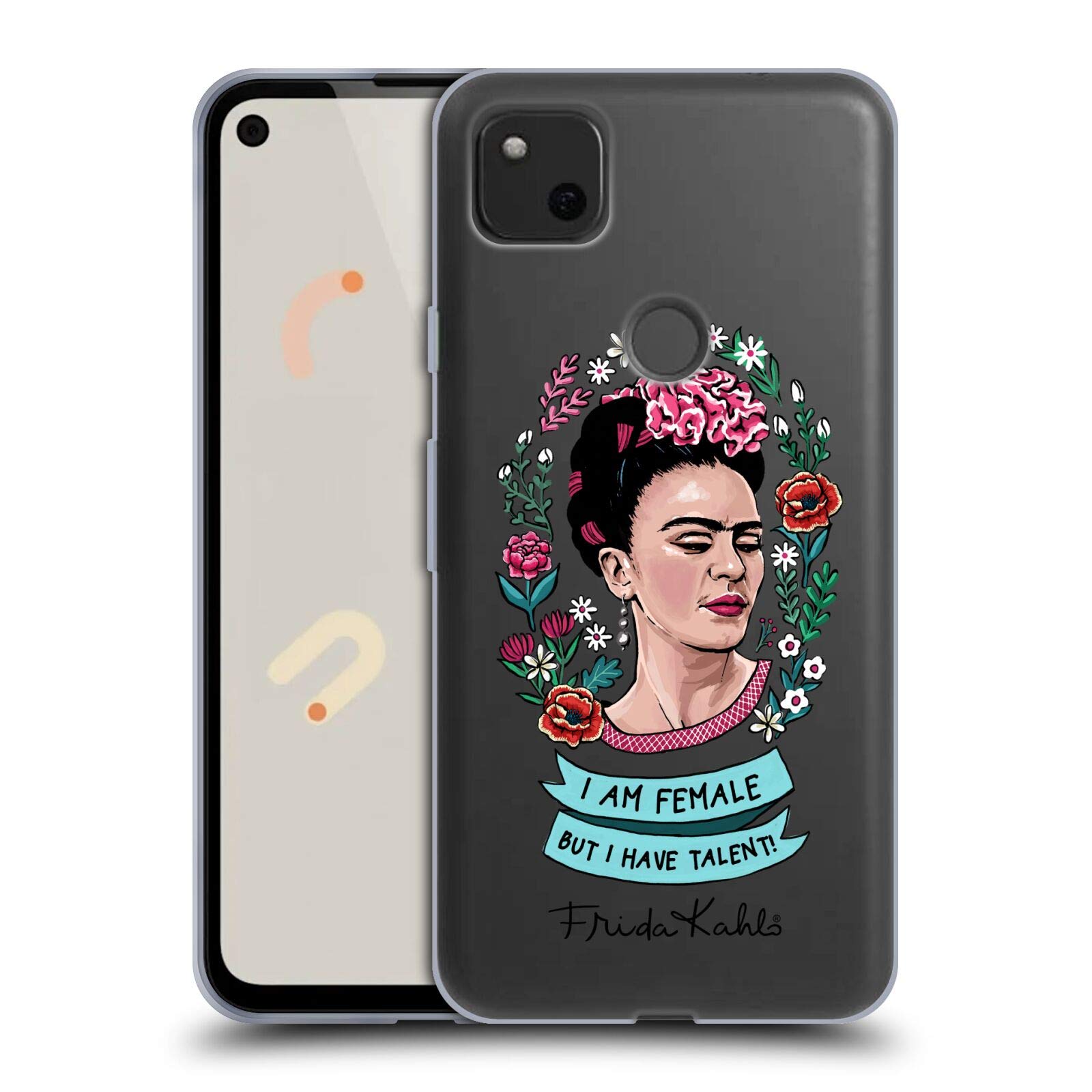 Frida Kahlo Feminism Phone Case for Google Pixel 4a - Art & Quote Design for Women
