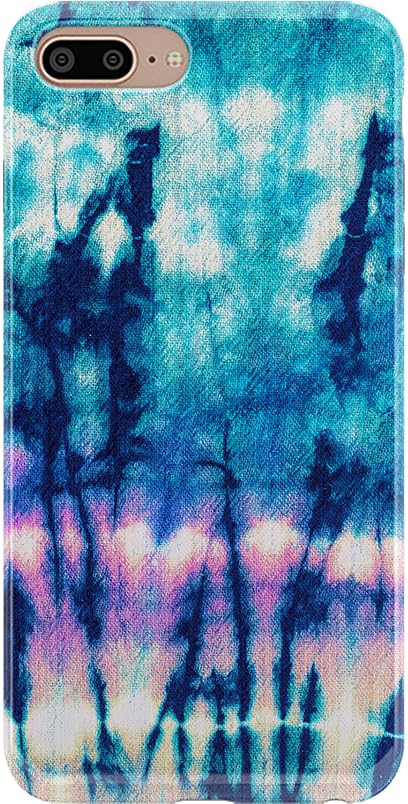Casely iPhone 6/7/8 Plus Case - Trendy Acid Wash Tie Dye Phone Cover | Protective & Stylish for Everyday Use, Travel & Outdoor Activities