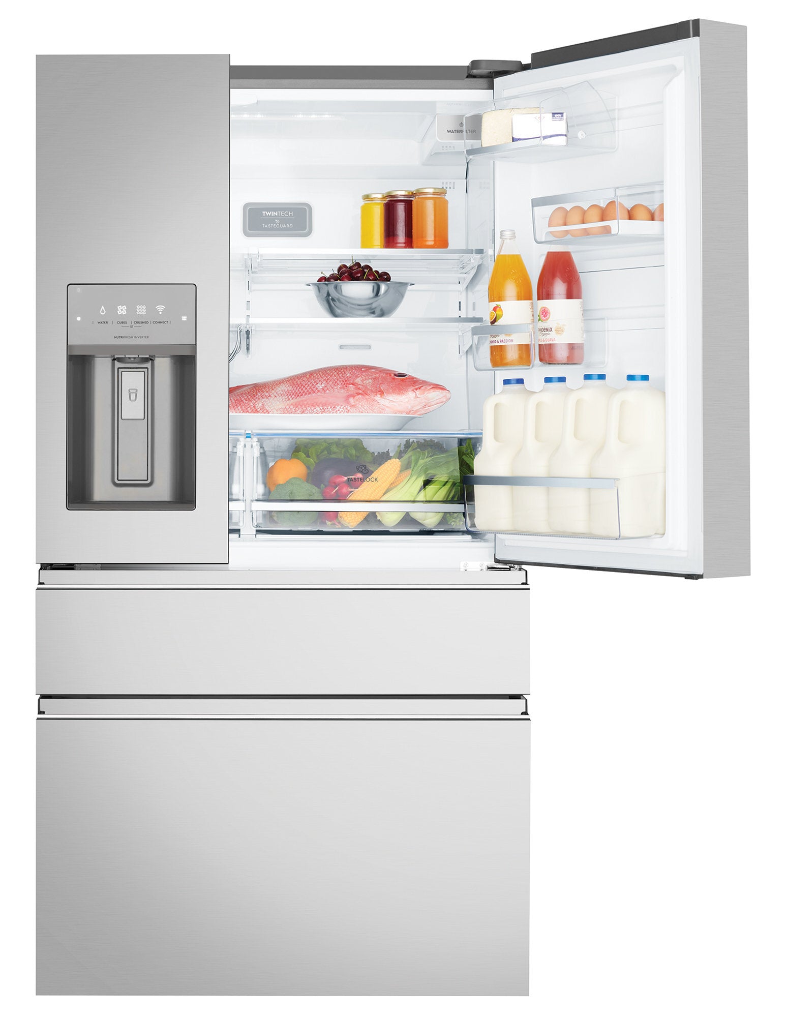 Electrolux 609L French Door Refrigerator EHE6899SA - Energy Efficient, Spacious Stainless Steel Fridge for Modern Kitchens & Large Families