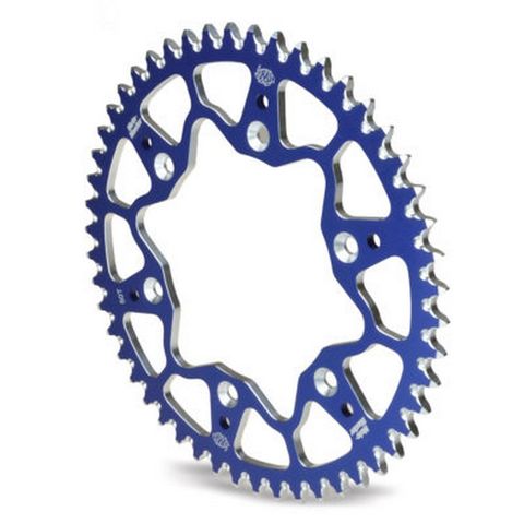 51T Blue Aluminum Rear Sprocket for Beta Gas Gas Husqvarna Sherco Suzuki Motorcycles - Dirt Bike & Off-Road Riding Accessories