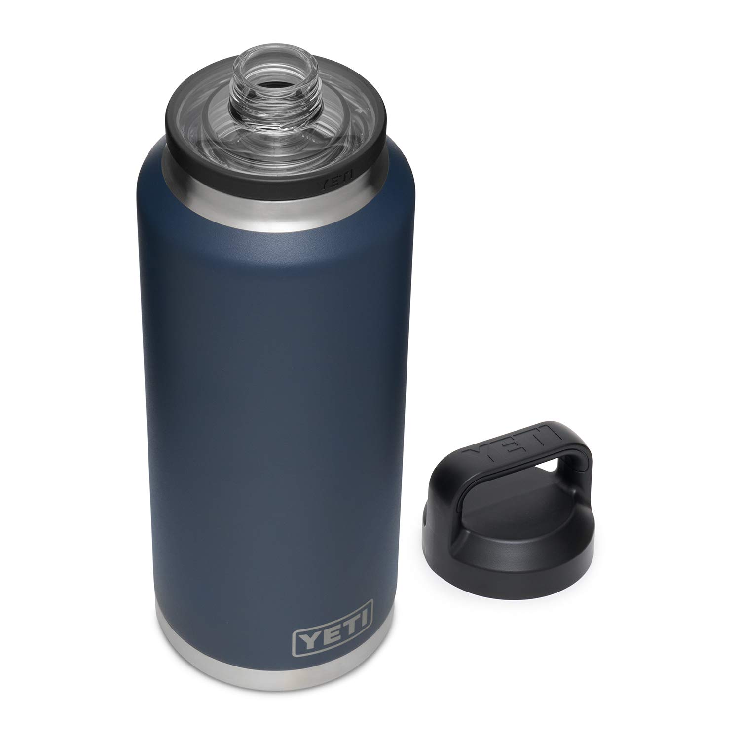 YETI Rambler 46 oz Stainless Steel Vacuum Insulated Water Bottle with Leakproof Chug Cap - Perfect for Outdoor Adventures, Gym & Travel