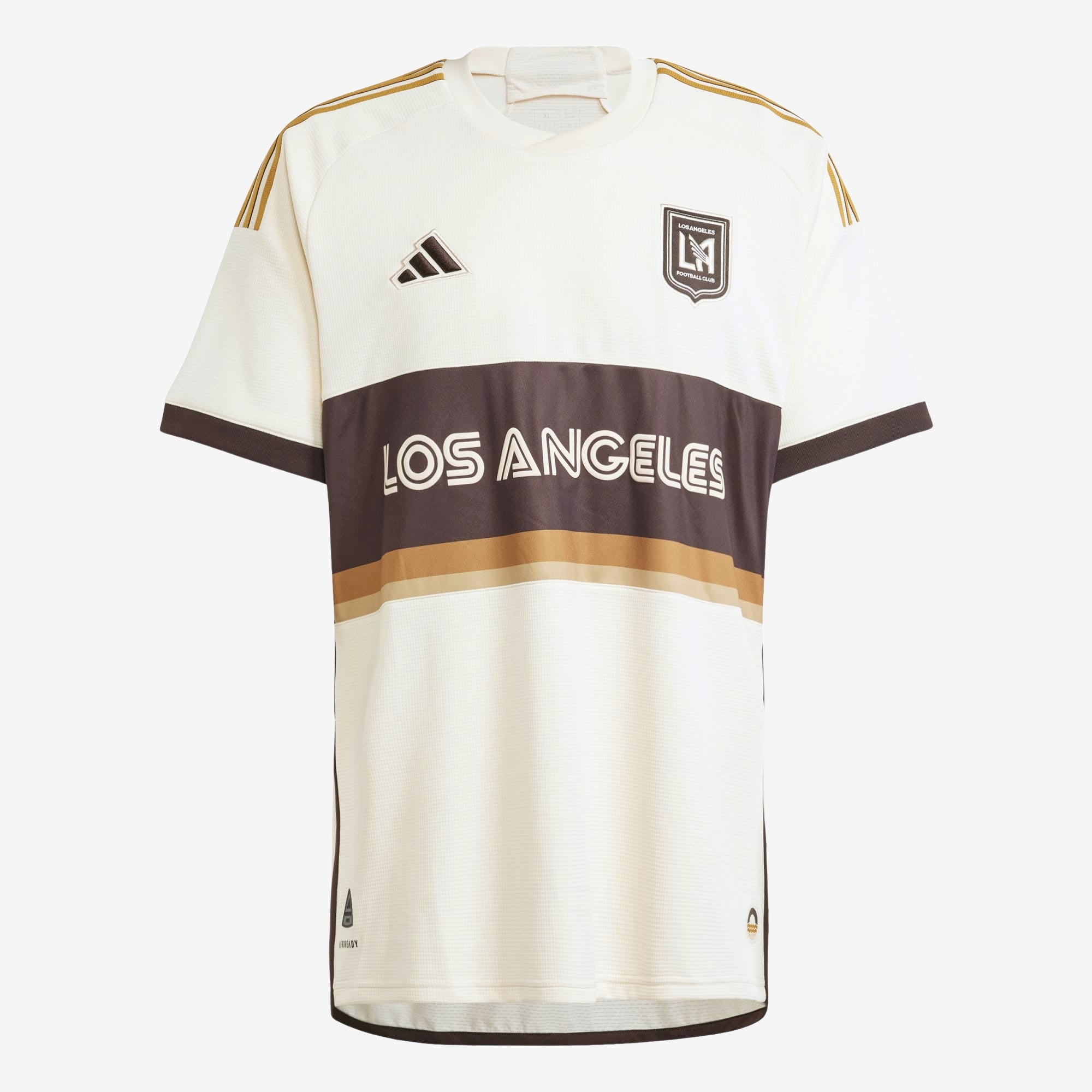 adidas Los Angeles FC 2024 Match Jersey - Authentic Soccer Jersey for Men - Official LAFC Home Kit for Fans & Players - Perfect for Games, Training & Fan Support