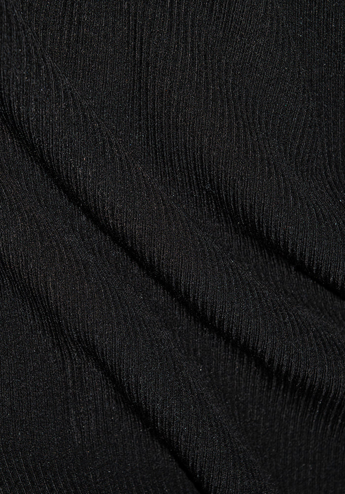 Raegan Ribbed Tank Top for Women - Stretchy & Comfortable Black Sleeveless Shirt - Perfect for Casual Wear, Gym, and Layering