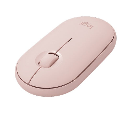 Pebble M350 Silent Wireless Bluetooth Mouse - Ultra Quiet, Ergonomic Design for Office, Home & Travel Use
