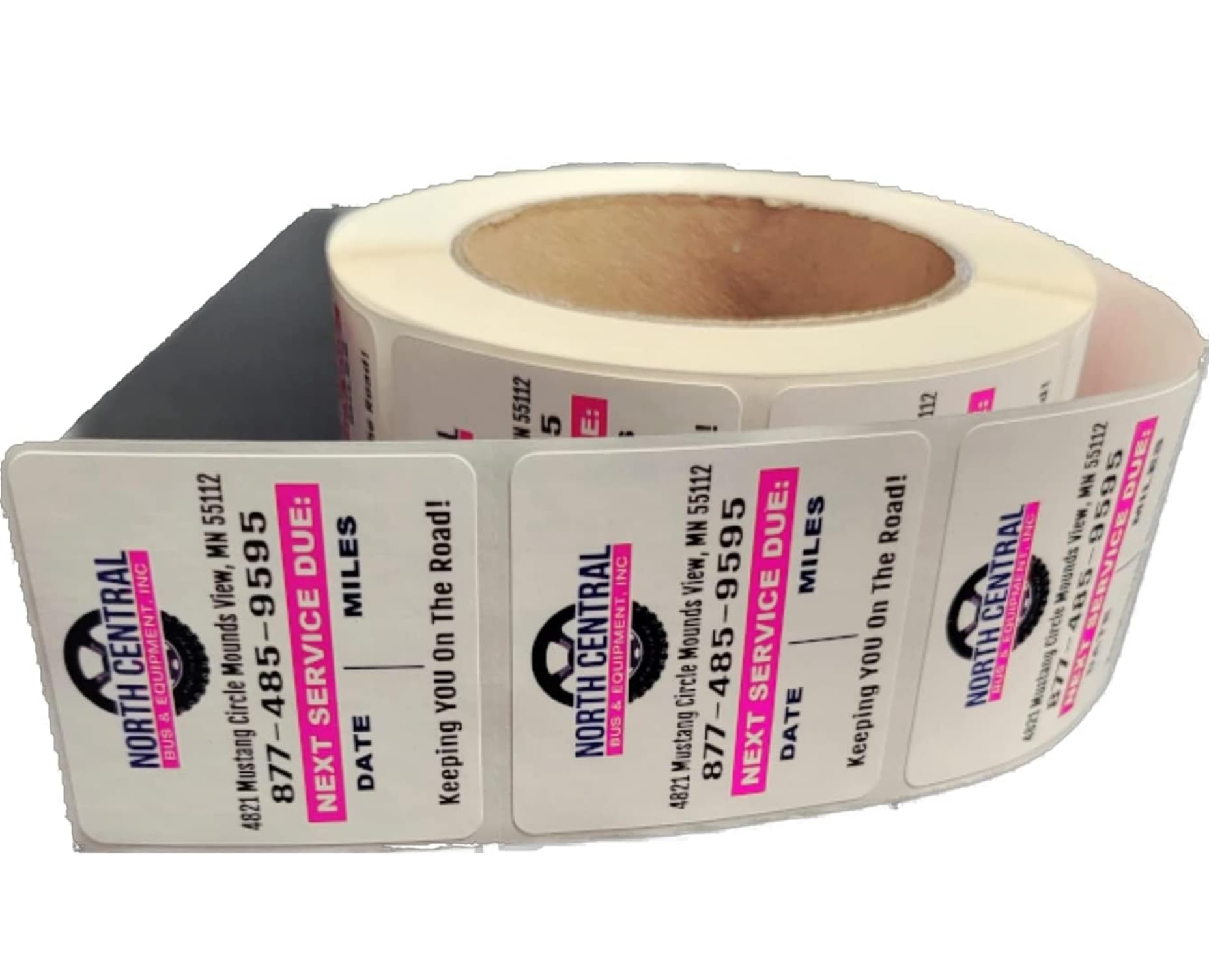 McAuley Labels RT 200i Stand Alone Oil Change Reminder Label Printer - Pre-Programmed Kit with 1000 Custom Oil Labels, Thermal Ribbon & Keyboard - Compact Industrial Label Printer for Auto Shops, Fleet Maintenance & Quick Lube Stations