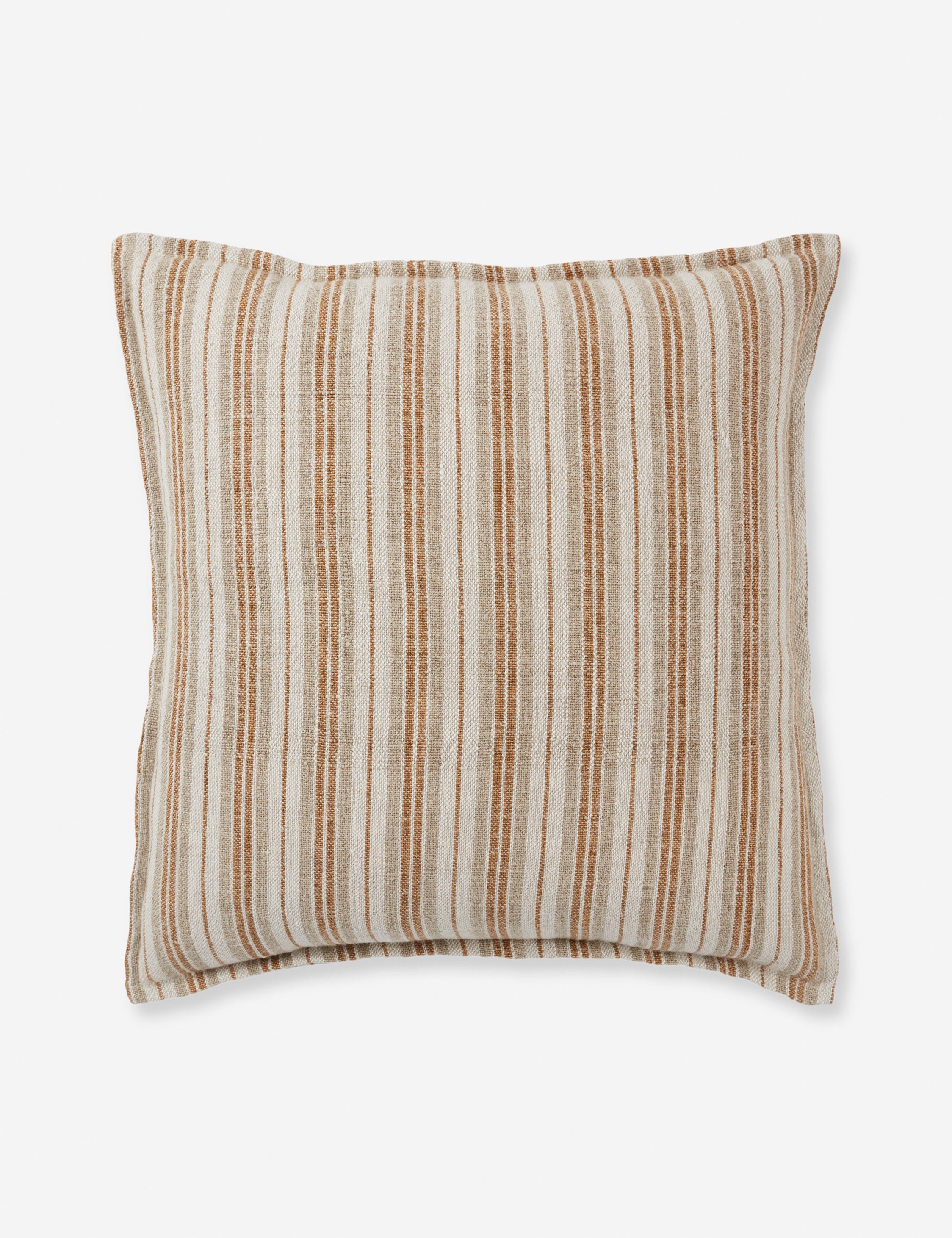 Baptiste Linen Pillow - 100% Organic Cotton Cover, Breathable & Hypoallergenic - Perfect for Bedroom, Sofa, and Nursery Decor