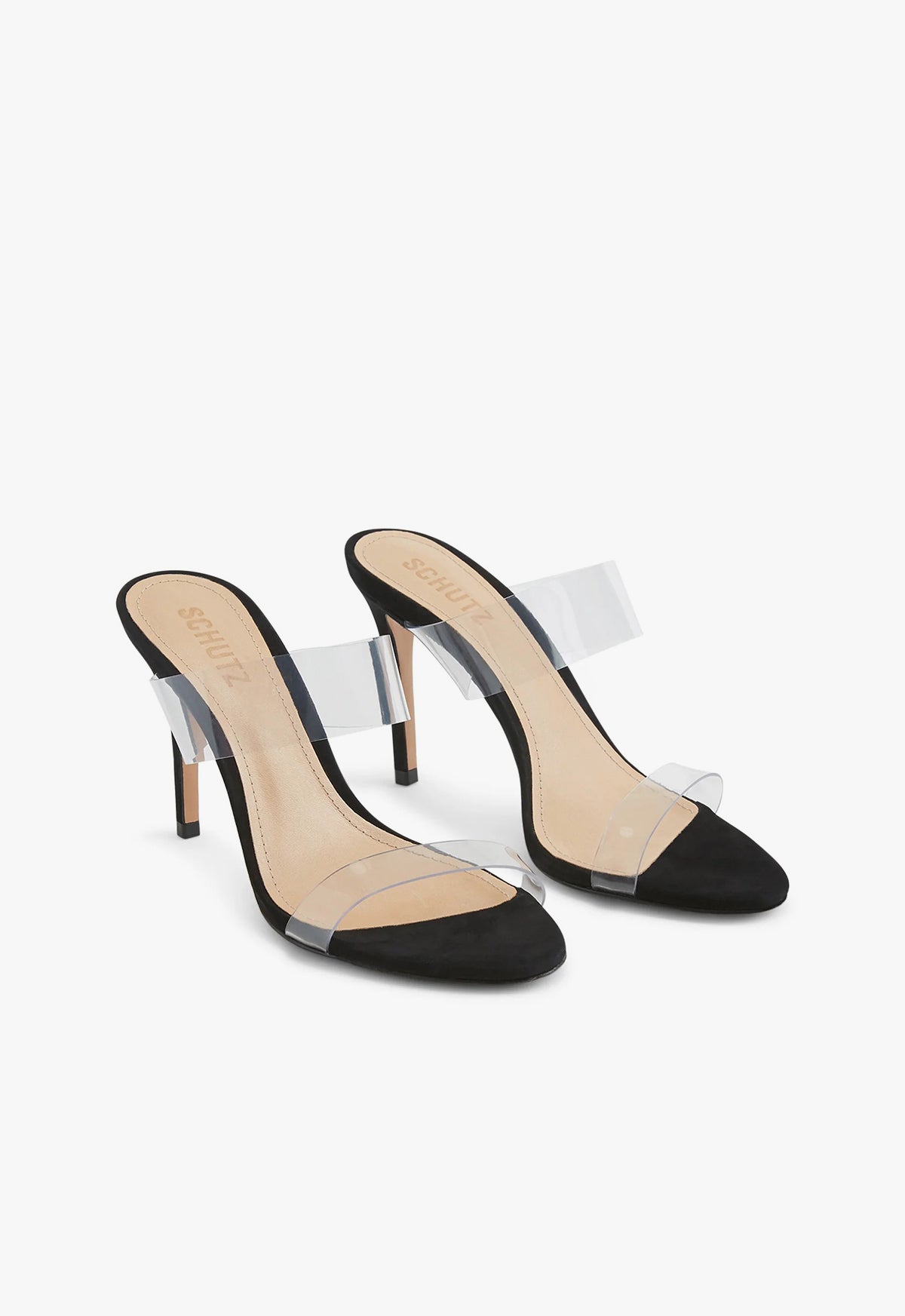 Ariella 099 Women's High Heel Sandals - Comfortable Vinyl Strappy Heels for Parties, Weddings & Evening Events