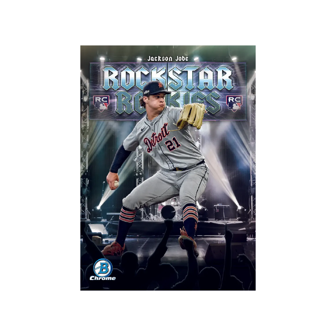2025 Topps Bowman Baseball Hobby Box - Collectible Trading Cards for Baseball Fans & Sports Memorabilia Collectors - Perfect for Trading, Collecting, and Displaying