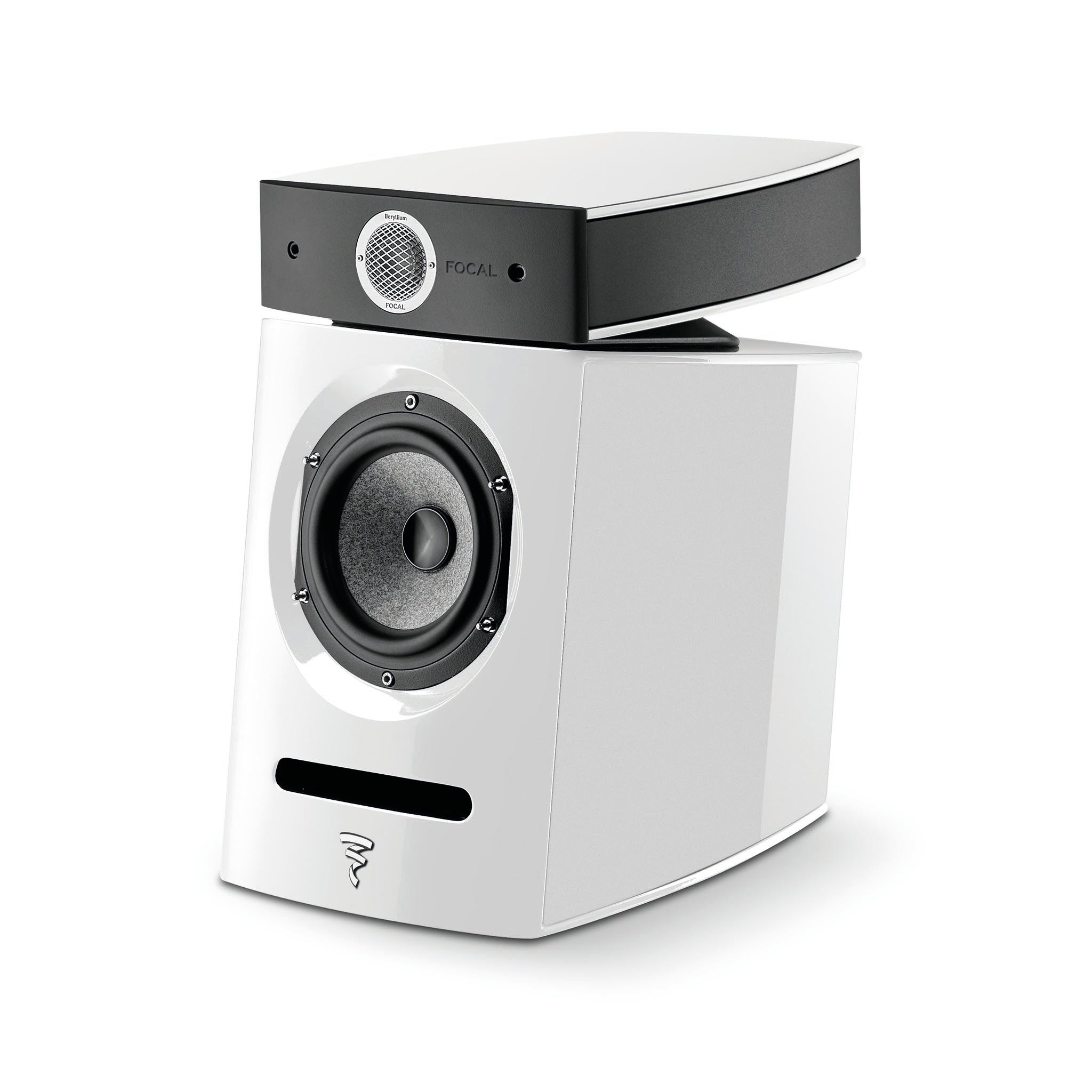 Focal Diablo Utopia Colour EVO Bookshelf Speakers - High-End Audiophile Bookshelf Loudspeakers (Pair) - Perfect for Home Theater & Music Listening Rooms