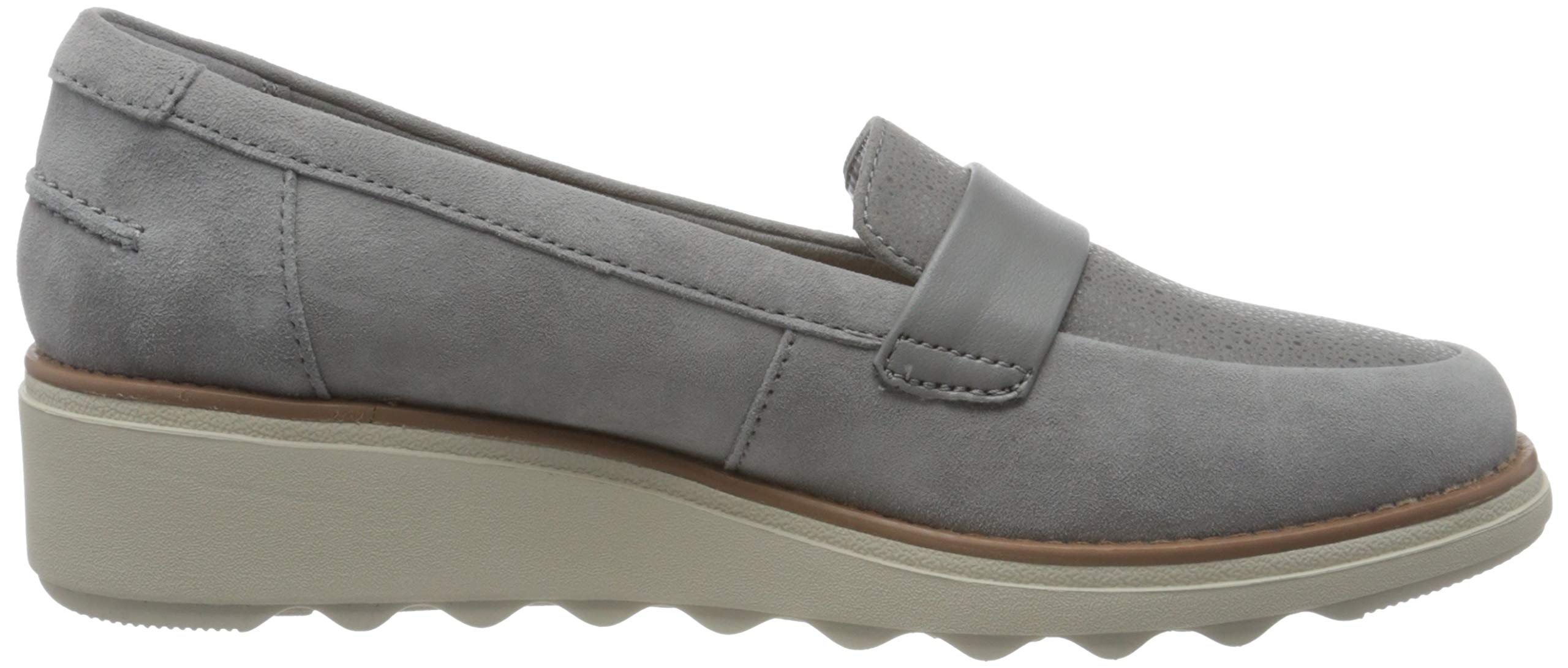 Clarks Women's Comfort Loafers Slip-On Shoes - UK Size 3, Lightweight & Cushioned for All-Day Wear - Perfect for Office, Travel & Casual Outings