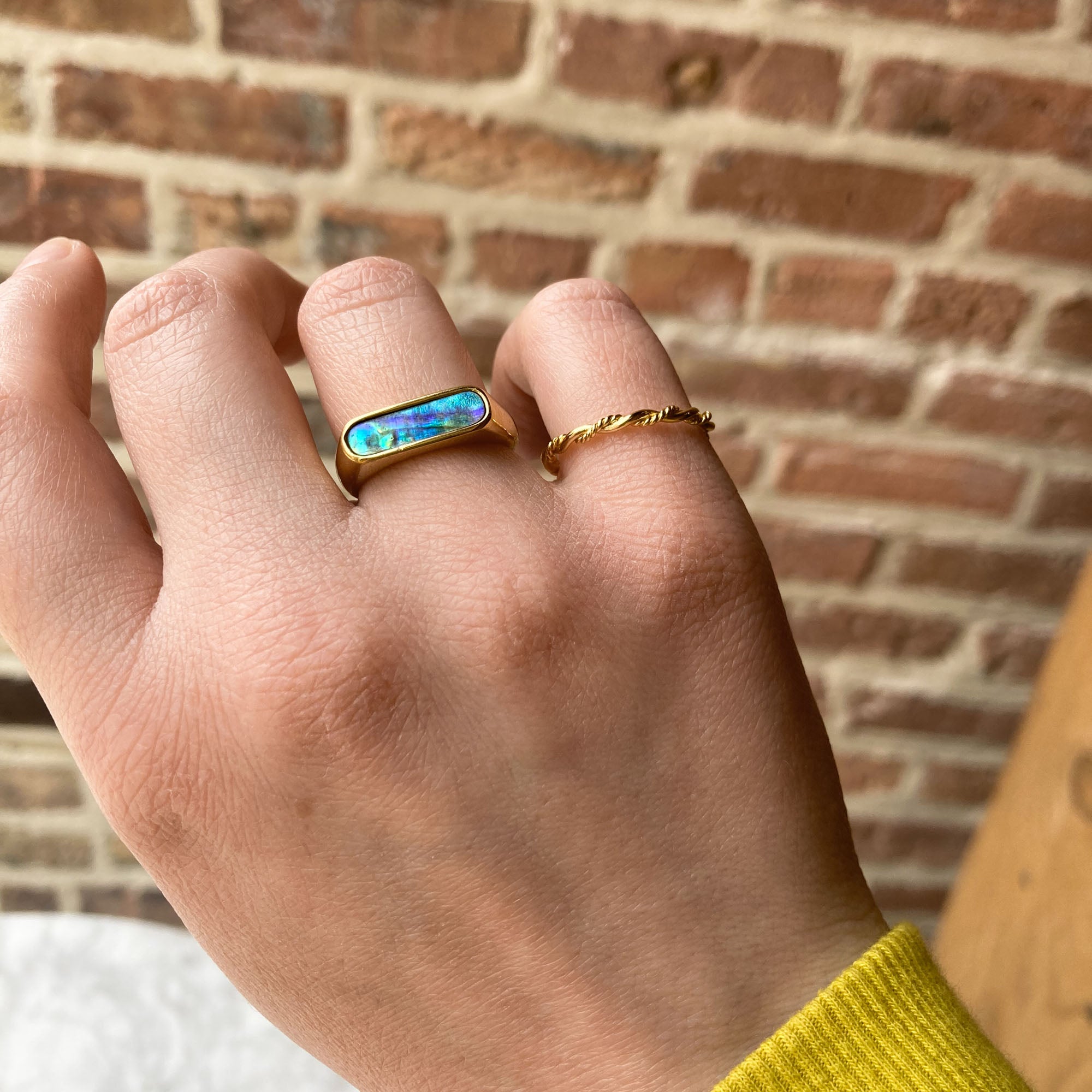 Twisted Ring for Women - Unique Handmade Boho Jewelry - Perfect for Everyday Wear, Parties & Gifts