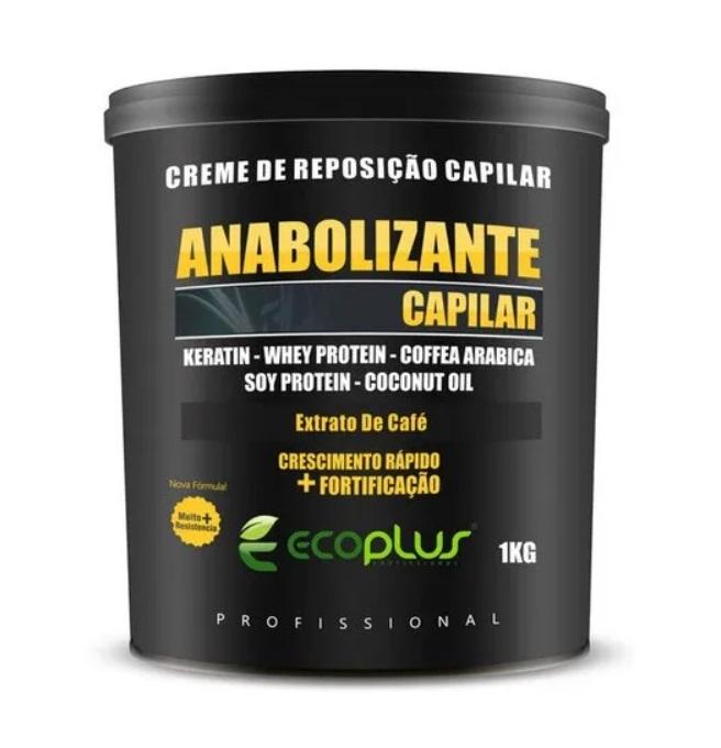 Anabolic Replenisher Cream - Muscle Growth Fortifying Mask 1Kg by Ecoplus | Post-Workout Recovery & Bodybuilding Enhancement