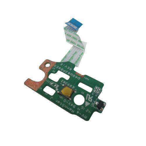 HP 15 F Power Button Board Cable 776780-001 DA0U83PB6E0 Replacement Part - Compatible with HP Laptop 15 Series | Easy Installation for DIY Repair & Maintenance