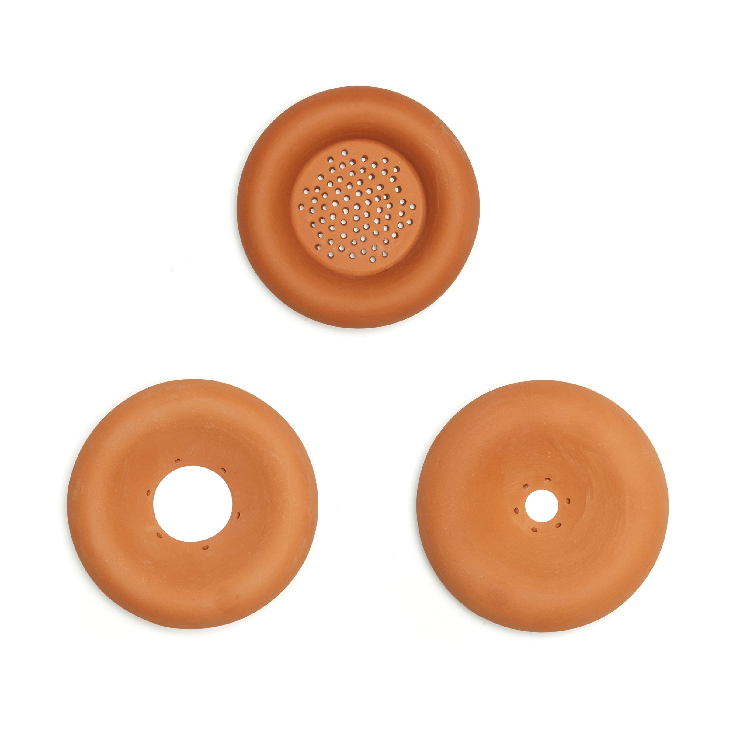 Organic Terracotta Seed Sprouter Kit - Natural Clay Sprouting Tray for Healthy Microgreens & Sprouts | Perfect for Indoor Gardening, Vegan Diets & Homegrown Superfoods