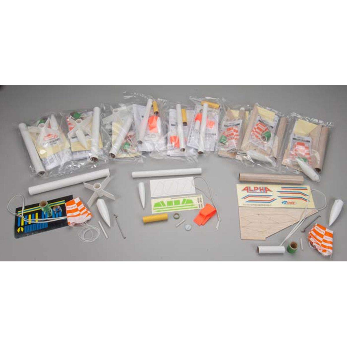 Estes DISC by EST Bulk Pack DAGGE - High-Performance Model Rocket Discs for STEM Education & Outdoor Activities | Perfect for School Projects, Science Fairs & Family Fun