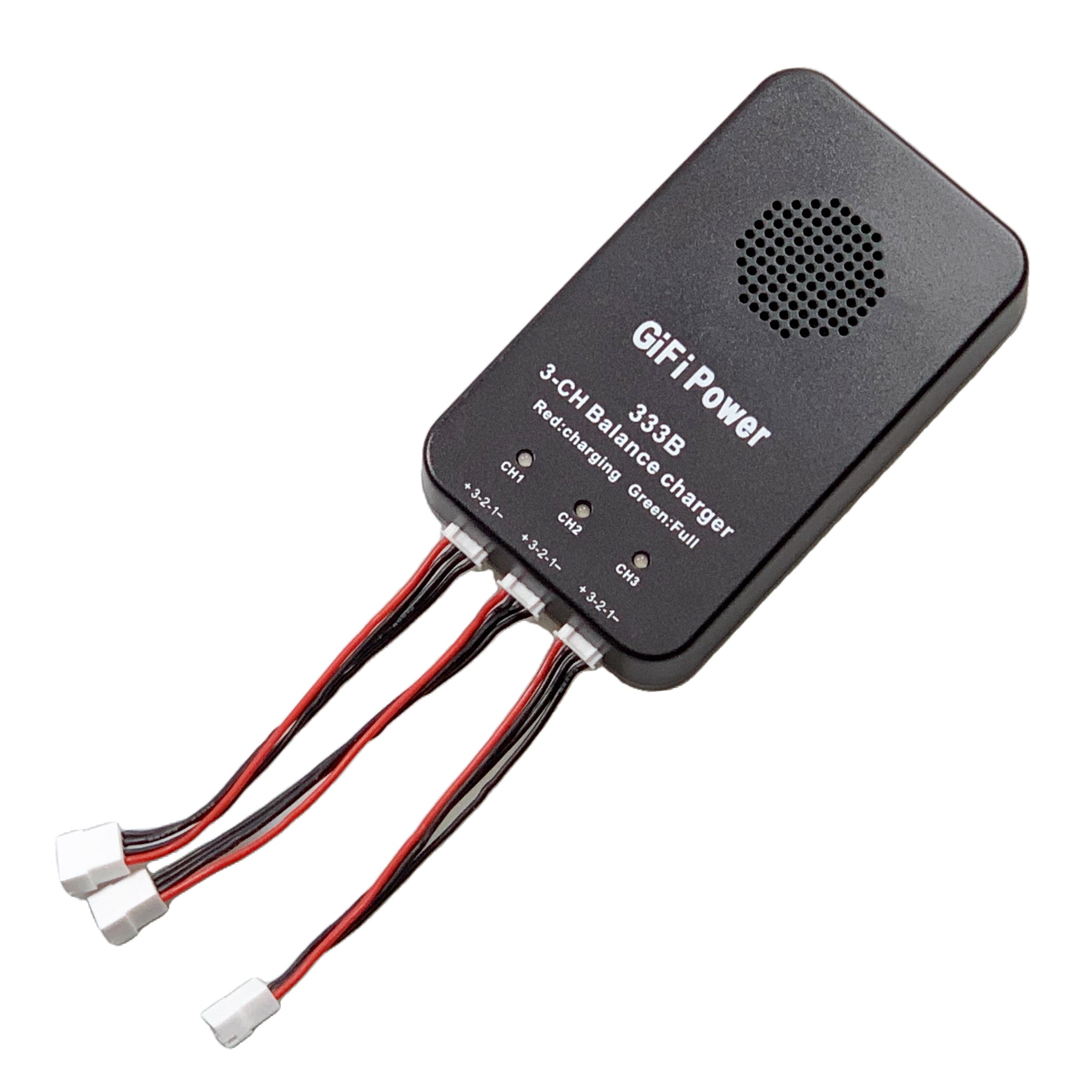 Yuneec Q500 3-in-1 LiPo Battery Balance Charger for RC Drones - Fast Charging & Safe Protection | Perfect for Aerial Photography & FPV Racing