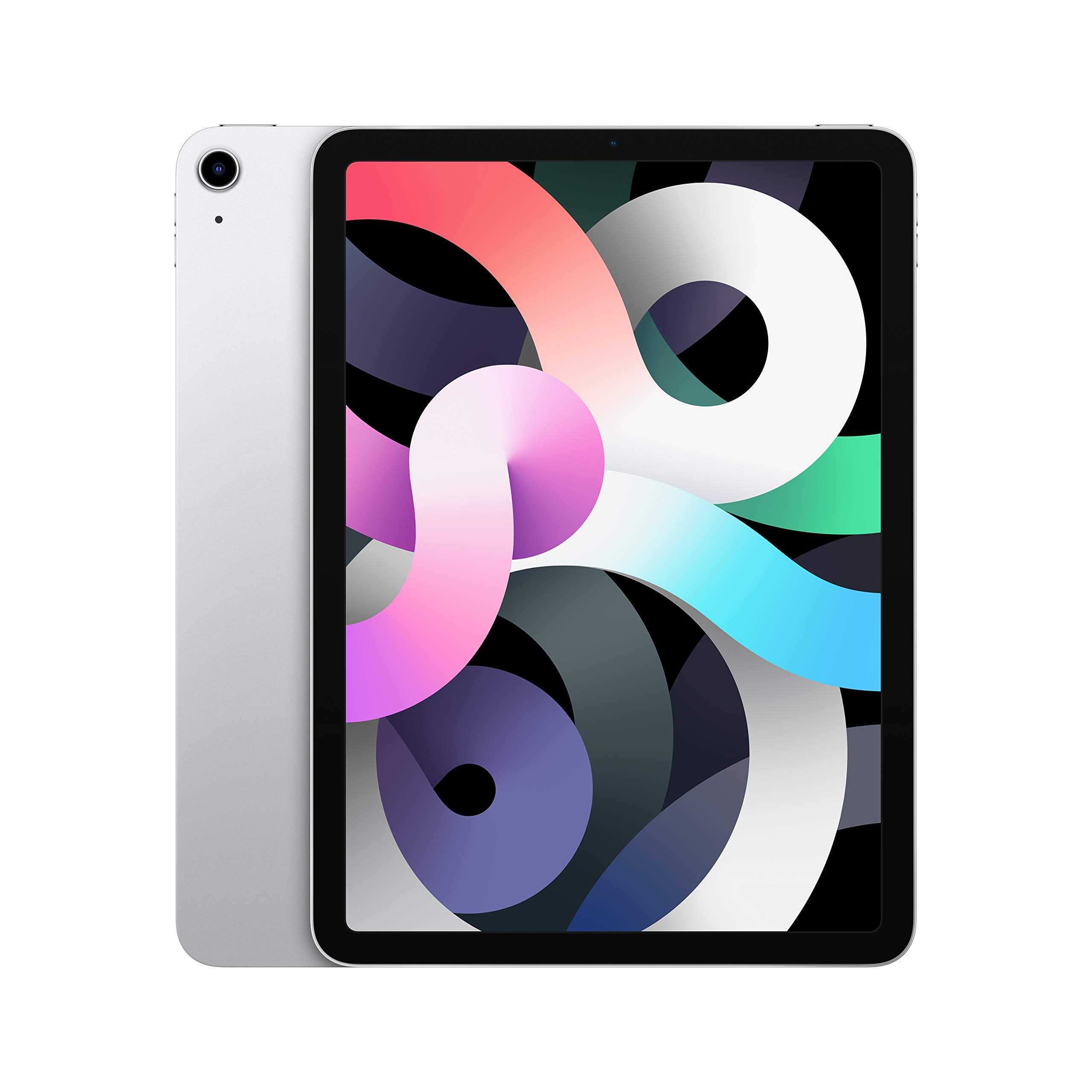 Apple iPad Air 4 (4th Generation) 64GB WiFi - Silver (Renewed Premium) - Perfect for Work, Study & Entertainment