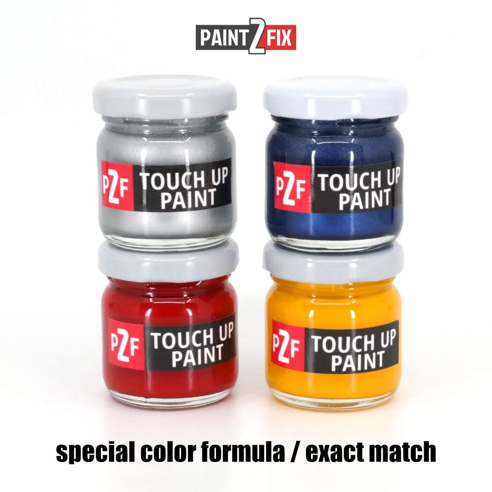 Premium White Pearl NH624P Touch Up Paint for Honda Crossroad - Exact Match Scratch & Paint Repair Kit - Gold Pack - Perfect for Small Chips, Scratches & Dings on Bumpers, Doors & Hoods