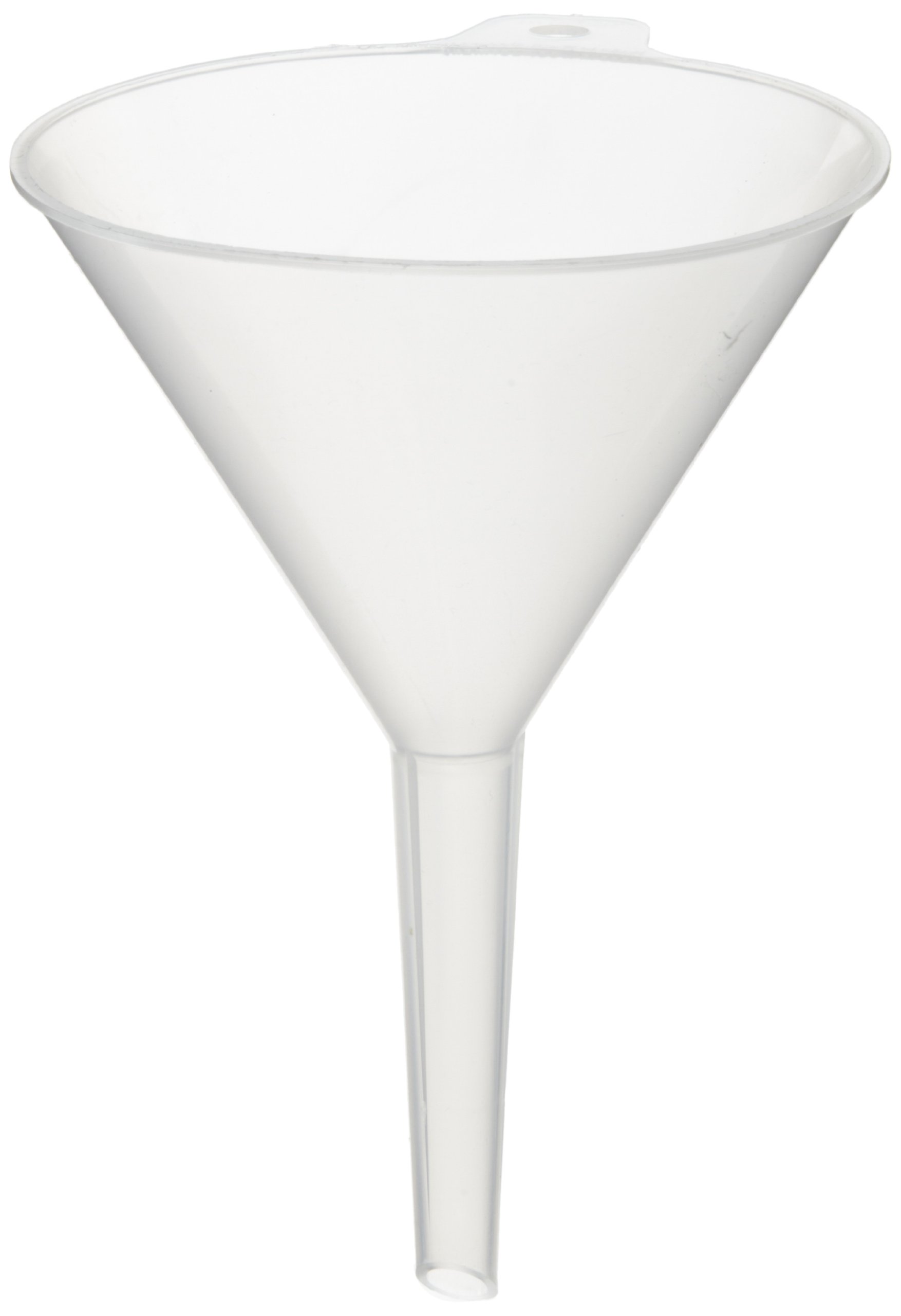 12 Pack PP Plastic Funnels with Volume Markings - 100mm Diameter x 155mm Length - Perfect for Kitchen, Lab, and DIY Projects - Durable Measuring Funnel for Liquids, Powders, and Chemicals