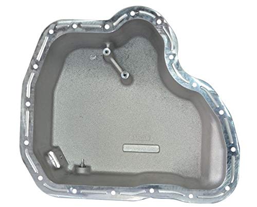High-Capacity Cast Aluminum Deep Engine Oil Pan (Raw) 114052000 - Compatible with 2001-2010 Chevy/GMC 6.6L Duramax Diesel - Perfect for Heavy-Duty Trucks & Off-Road Performance Upgrades